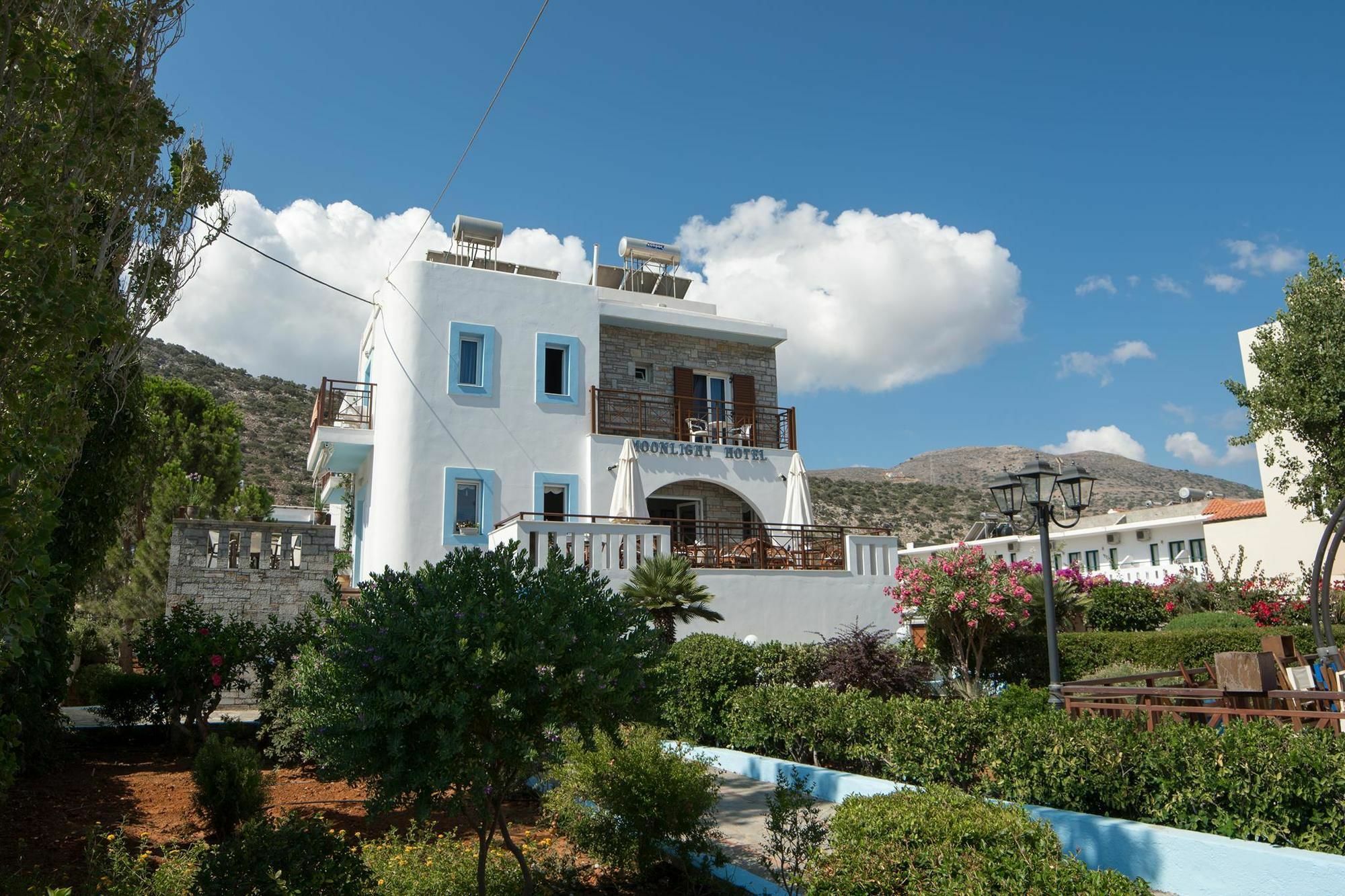 Moonlight Hotel Сталида Экстерьер фото