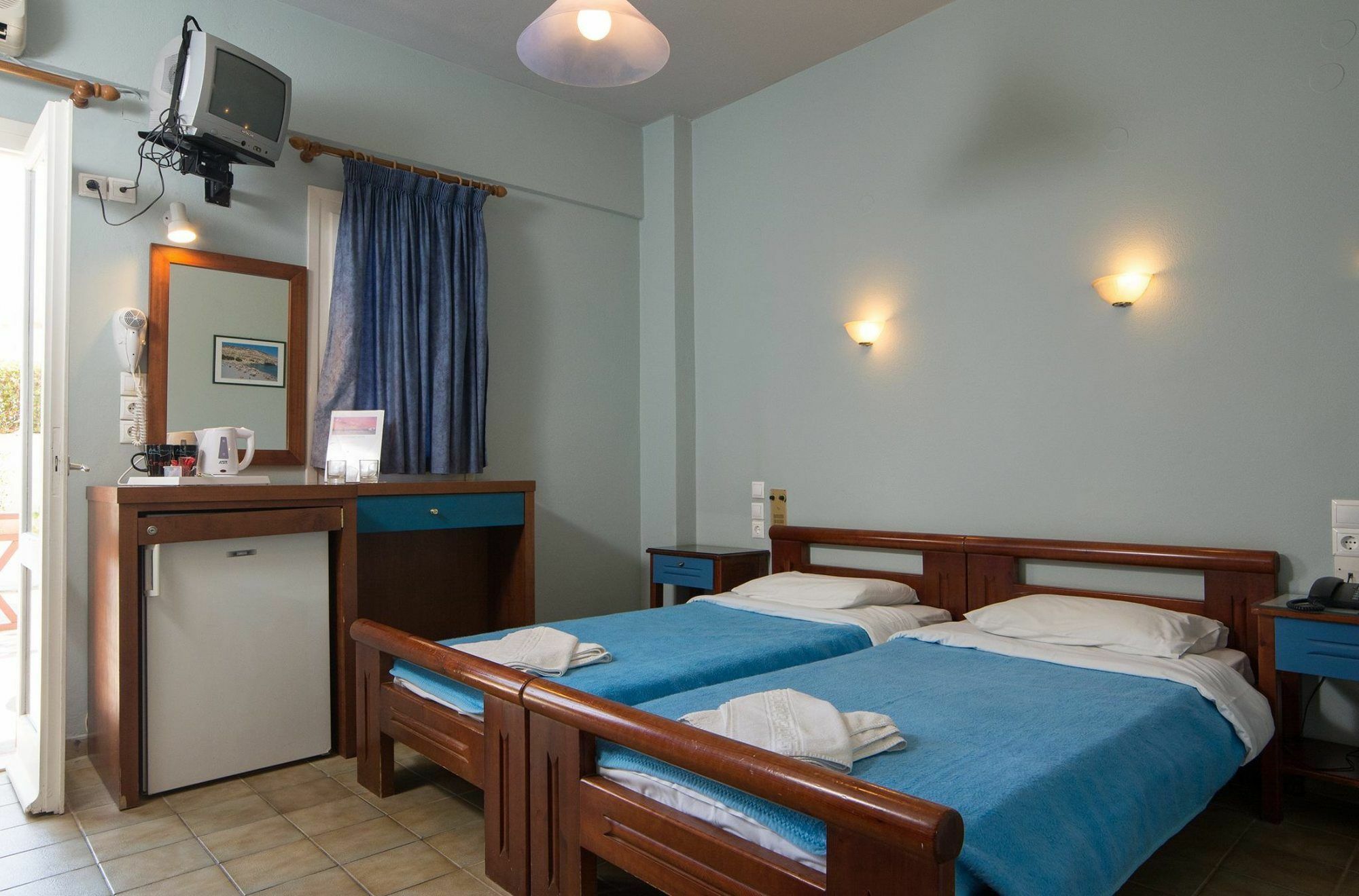 Moonlight Hotel Сталида Экстерьер фото