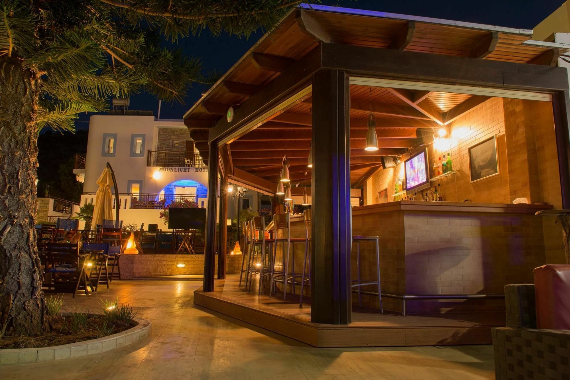 Moonlight Hotel Сталида Экстерьер фото
